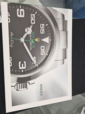 Rolex Air-King Coffe Table  Book